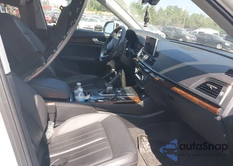 2020 Audi Q5 Premium Plus 45 Tfsi Quattro S Tronic from USA, damaged, VIN WA1BNAFY3L2038712